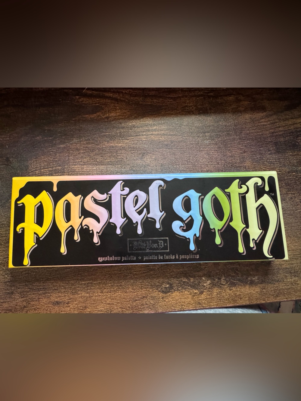 Pastel Goth Kat Von D Eyeshadow Palette